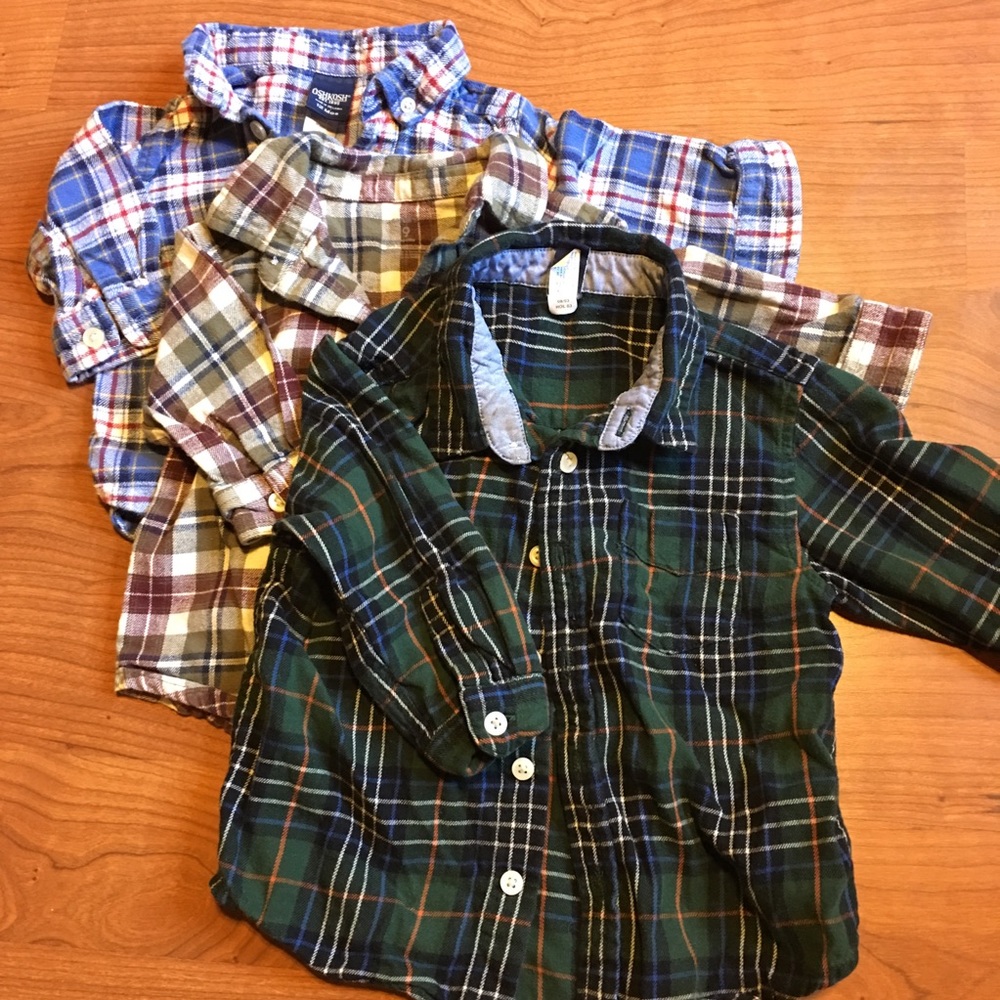 3 flannel bundle